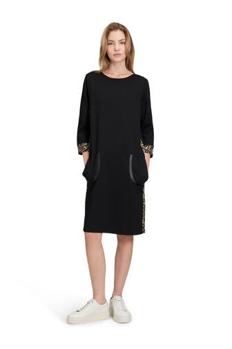 BETTY BARCLAY Jerseykleid schwarz