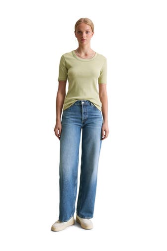 MARC O'POLO DENIM T-Shirt hellgrün