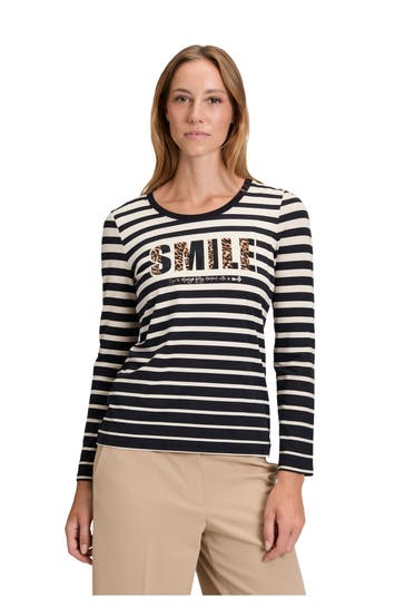 BETTY BARCLAY Longsleeve gestreift
