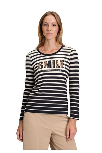 BETTY BARCLAY Longsleeve gestreift