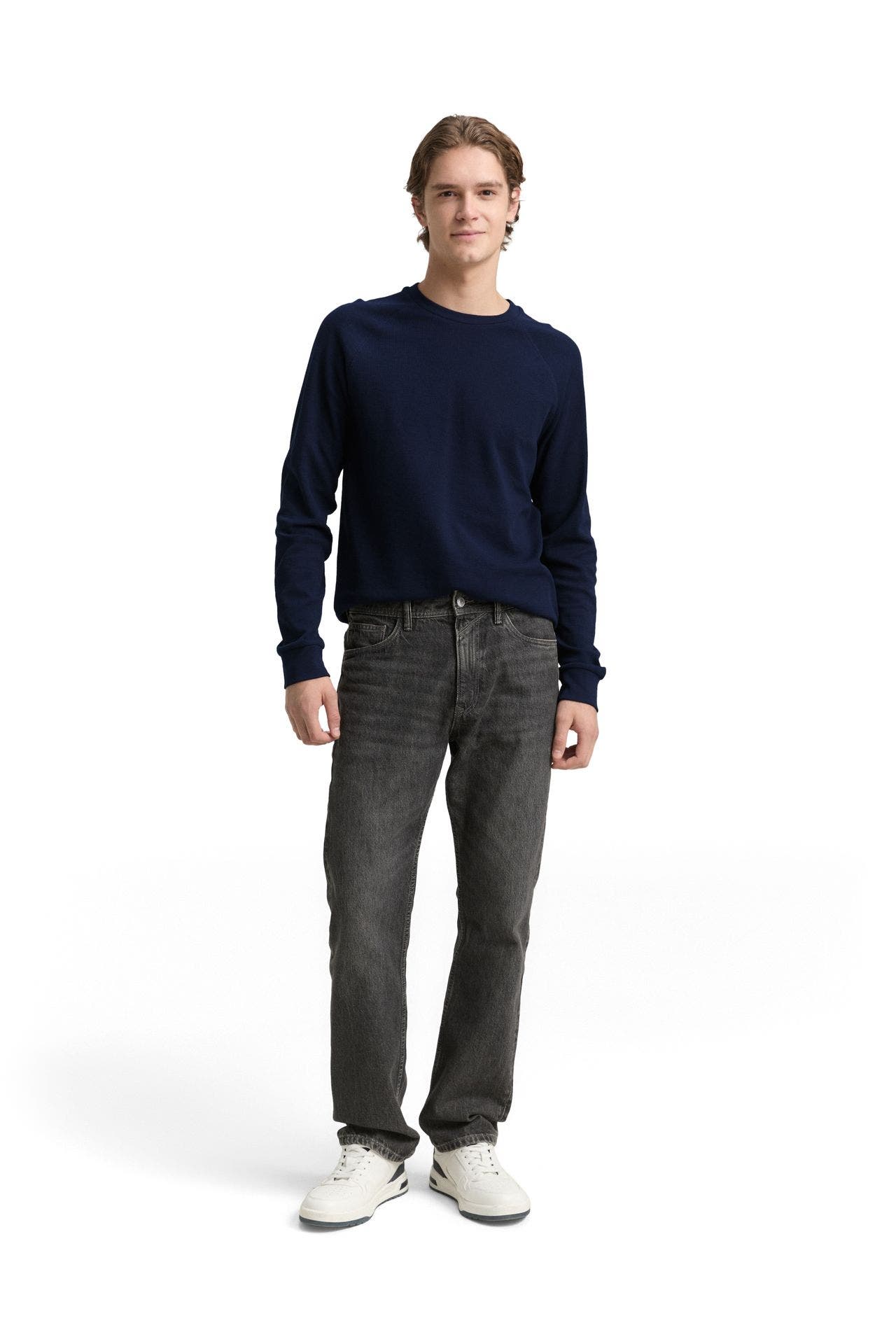 TOM TAILOR Longsleeve nachtblau, Bild 1