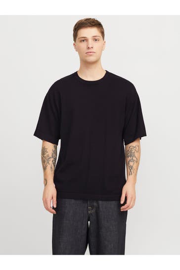 JACK & JONES T-Shirt schwarz