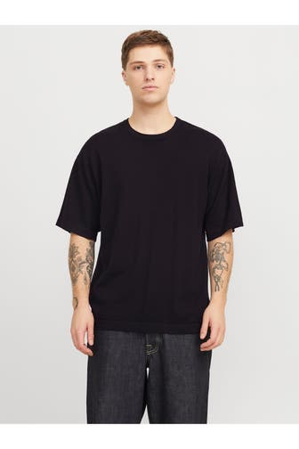 JACK & JONES T-Shirt schwarz