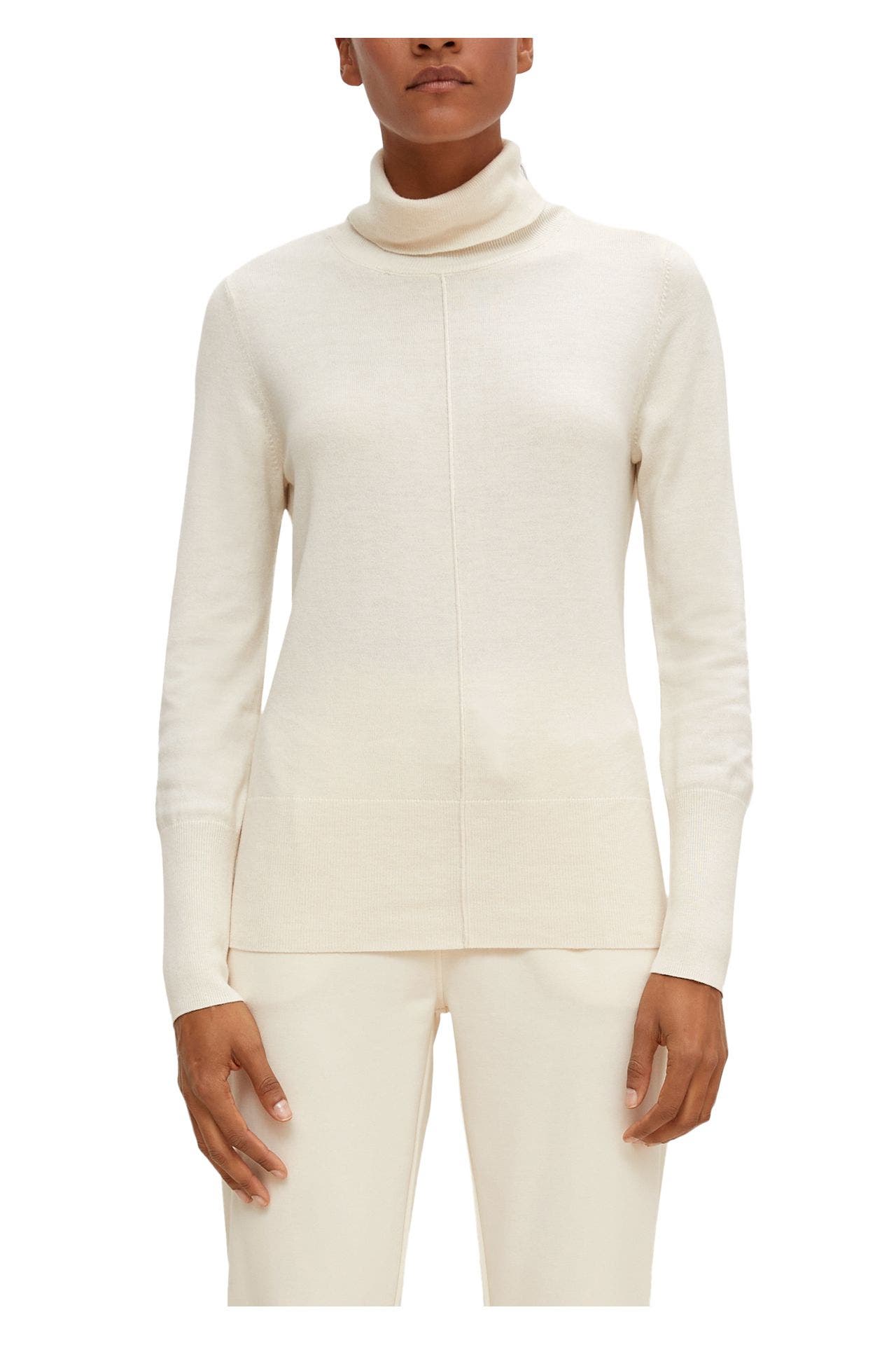 COMMA, Strickpullover creme, Bild 1