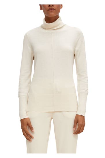 COMMA, Strickpullover creme