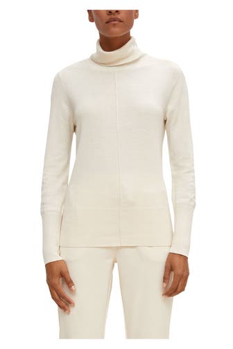 COMMA, Strickpullover creme