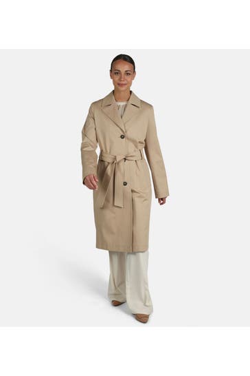 FUCHS SCHMITT Mantel hellbraun