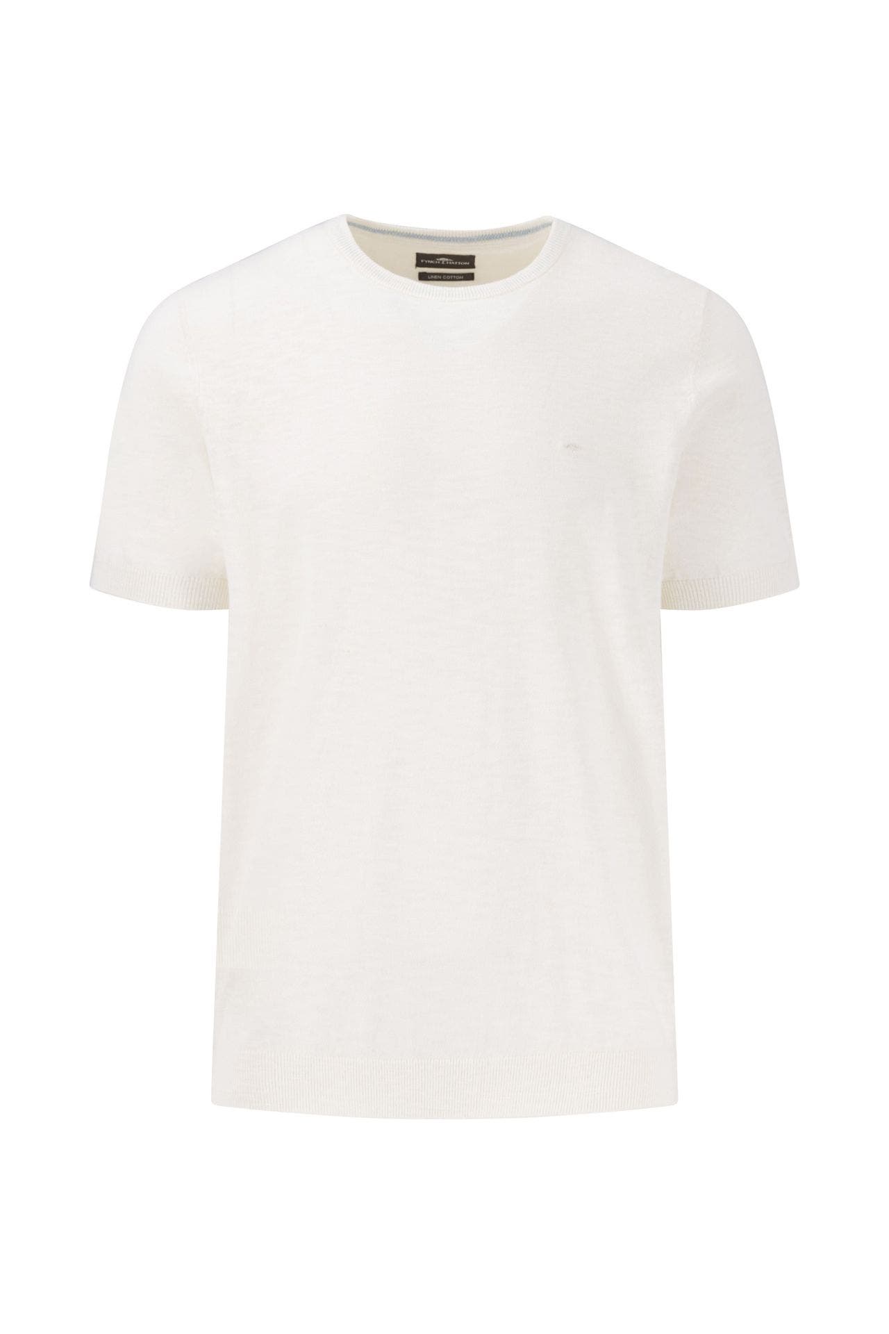 FYNCH-HATTON Strickshirt ecru, Bild 1