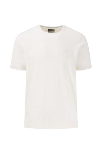 FYNCH-HATTON Strickshirt ecru