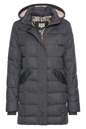 CAMEL ACTIVE Steppmantel grau