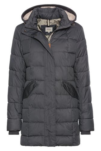 CAMEL ACTIVE Steppmantel grau