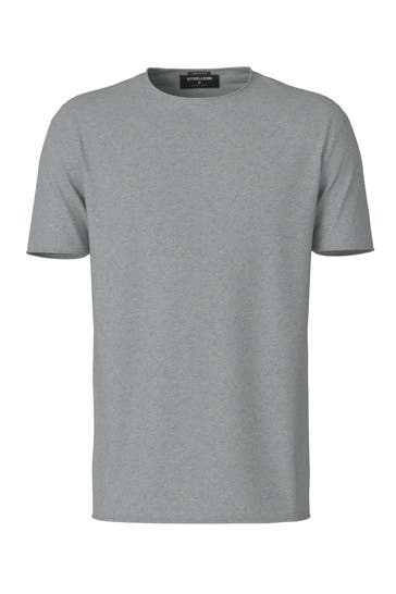 STRELLSON T-Shirt hellgrau