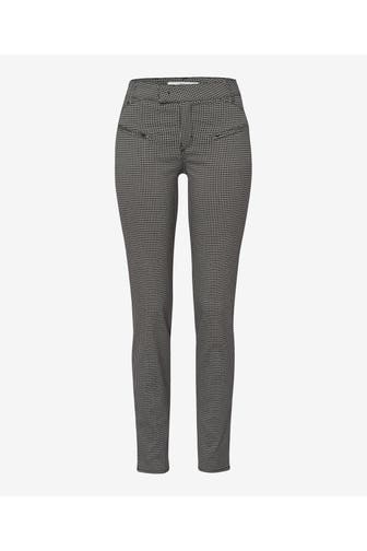 BRAX Stoffhose 'Shakira' gemustert
