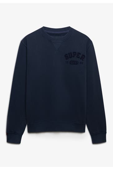 SUPERDRY Sweatshirt dunkelblau