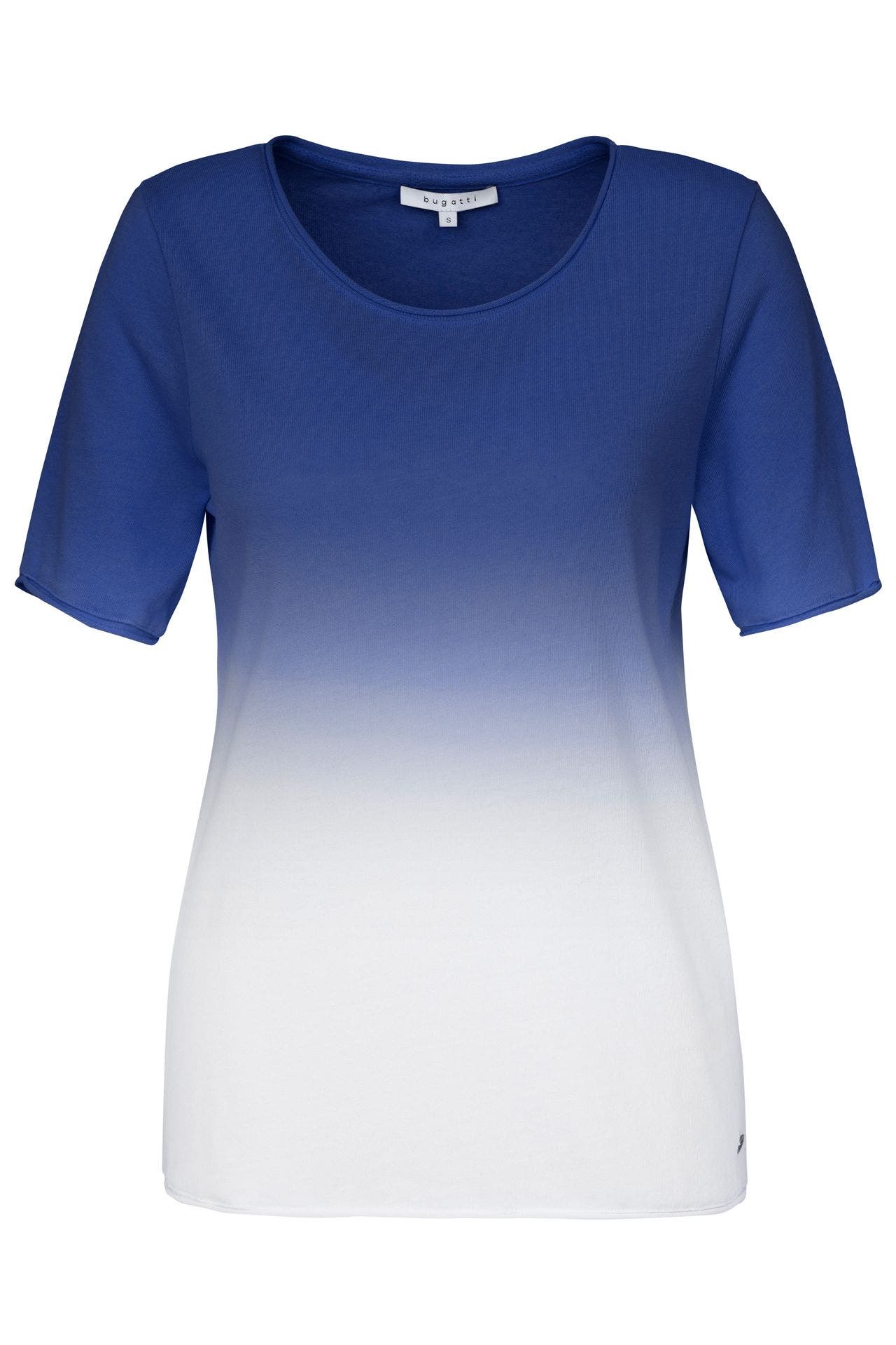 BUGATTI Strick-Shirt zweifarbig, Bild 1