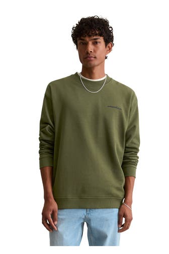 MARC O'POLO DENIM Sweatshirt waldgrün