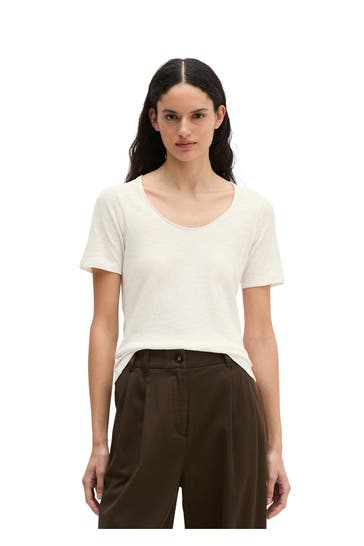 MARC O'POLO T-Shirt weiß