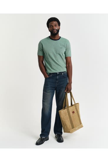 GANT - T-Shirt grün