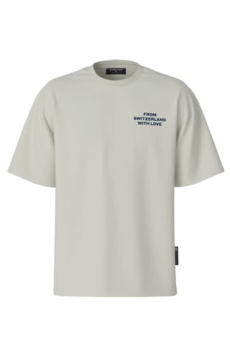STRELLSON T-Shirt 'Roko' ecru
