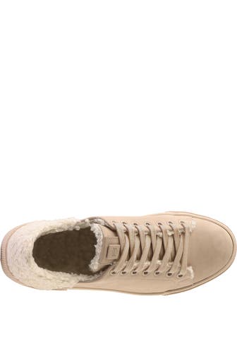 HÖGL Leder-Sneaker 'Fluffy' beige