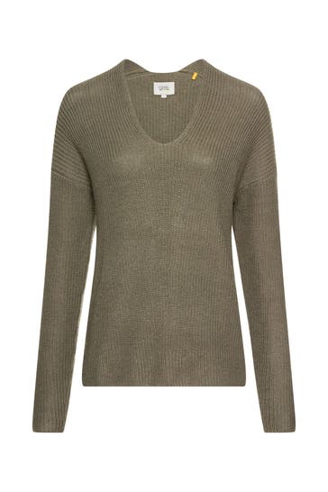CAMEL ACTIVE Strickpullover farngrün