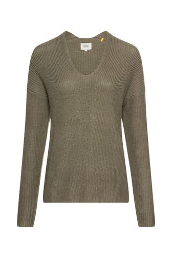 CAMEL ACTIVE Strickpullover farngrün