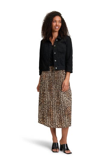 BETTY BARCLAY Jeansjacke schwarz