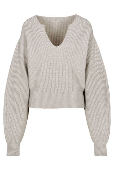 (THE MERCER) N.Y. Kaschmirpullover grau