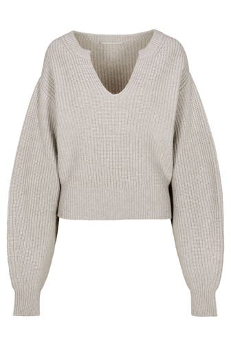 (THE MERCER) N.Y. Kaschmirpullover grau