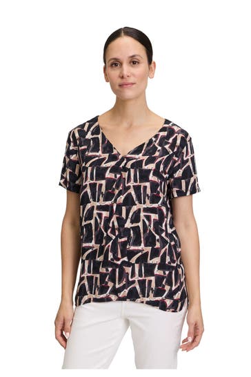 BETTY & CO Blusenshirt gemustert
