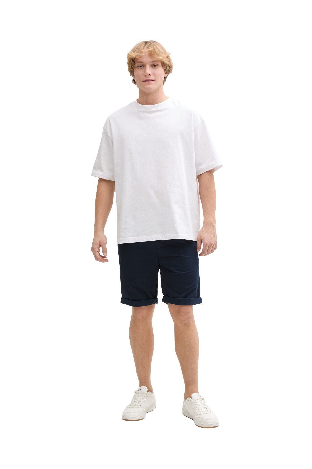 TOM TAILOR Shorts nachtblau, Bild 1