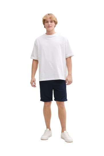 TOM TAILOR Shorts nachtblau