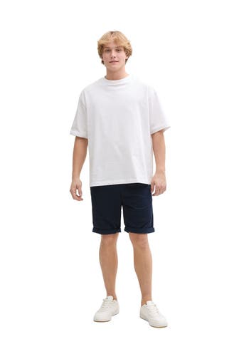 TOM TAILOR Shorts nachtblau