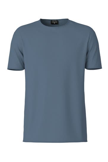 STRELLSON T-Shirt graublau