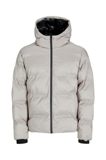 JACK & JONES Steppjacke greige