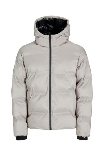 JACK & JONES Steppjacke greige