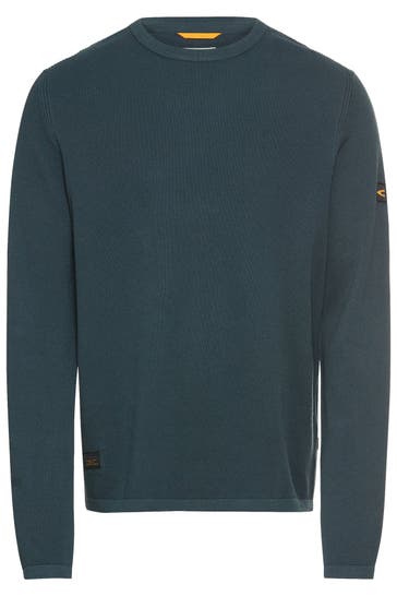 CAMEL ACTIVE Strickpullover navy