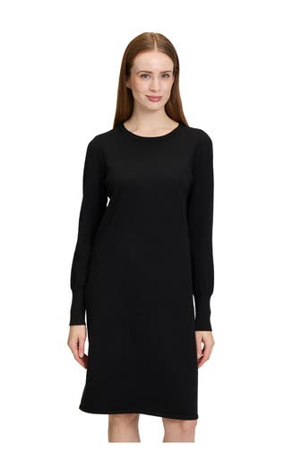 BETTY BARCLAY Strick-Kleid schwarz