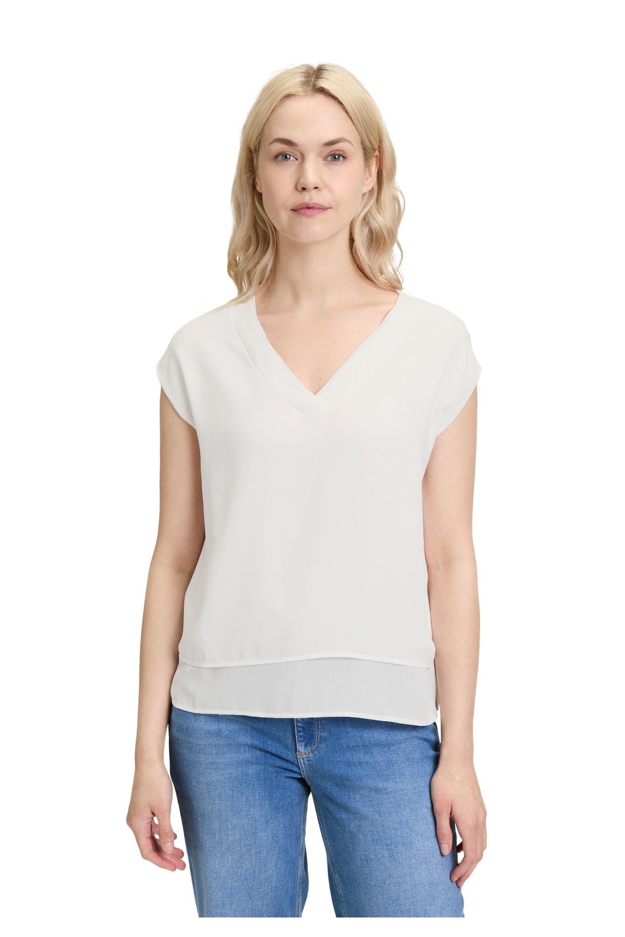 BETTY & CO Blusenshirt weiß, Bild 1