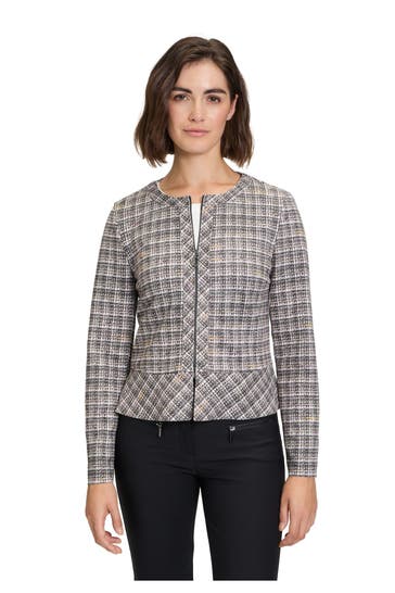 BETTY BARCLAY Blazer mehrfarbig