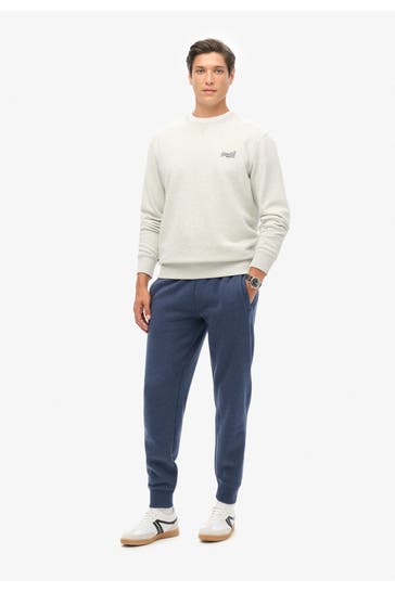 SUPERDRY Sweatpants graublau