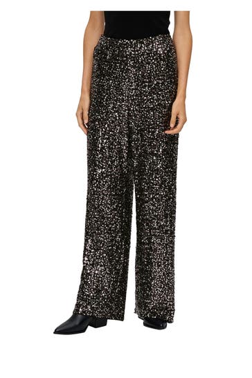 S.OLIVER BLACK LABEL Stoffhose zweifarbig