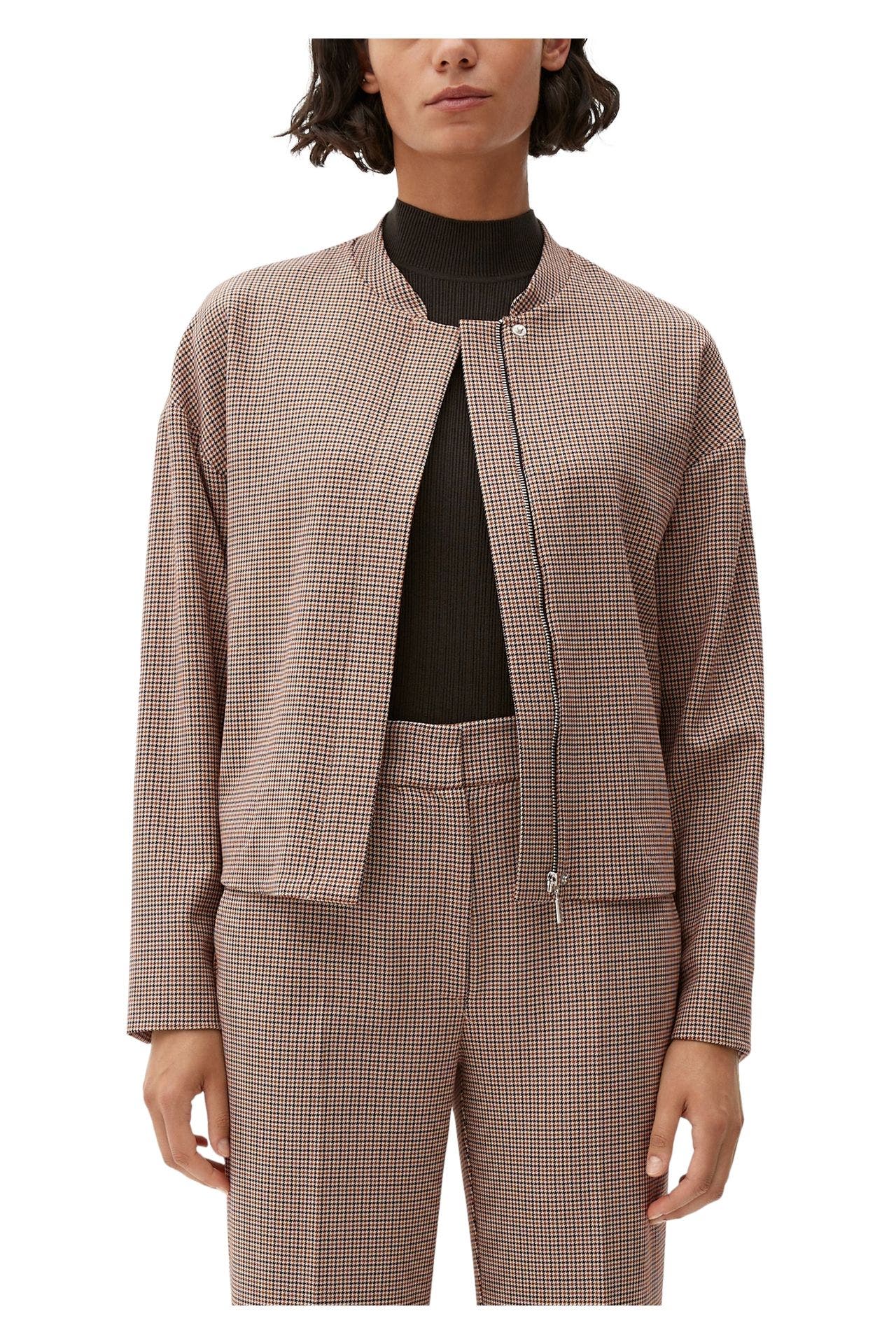 S.OLIVER BLACK LABEL Blouson gemustert, Bild 1