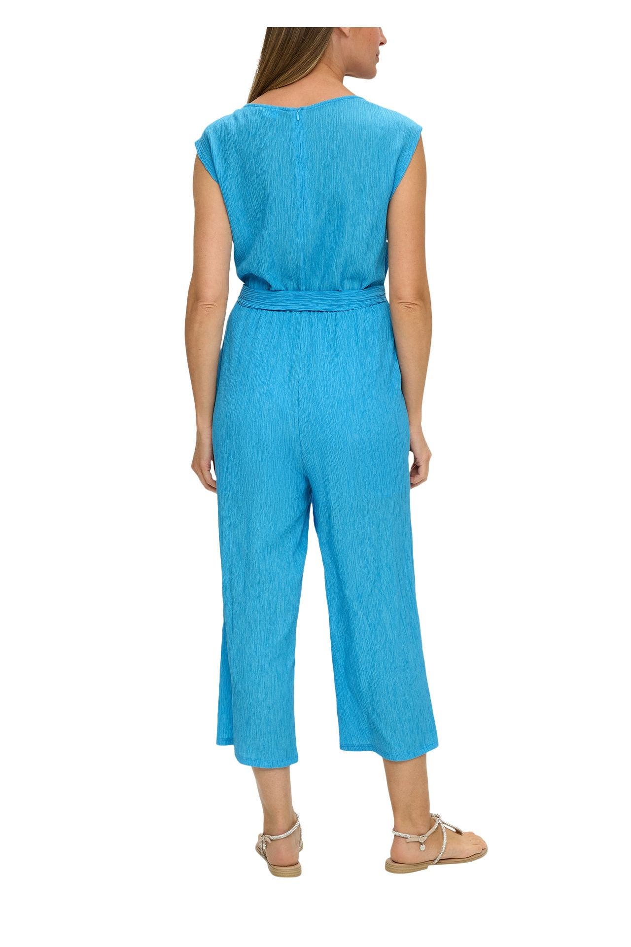 S.OLIVER BLACK LABEL Jumpsuit azurblau, Bild 1