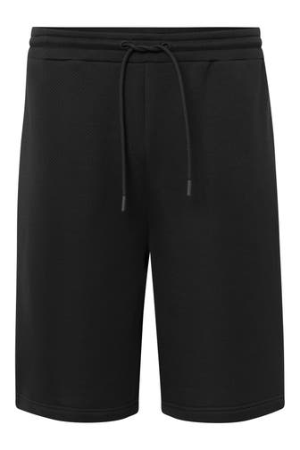 STRELLSON Sweat-Shorts 'Kano' schwarz