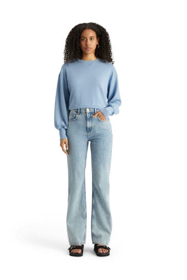 SCOTCH & SODA Sweatshirt taubenblau