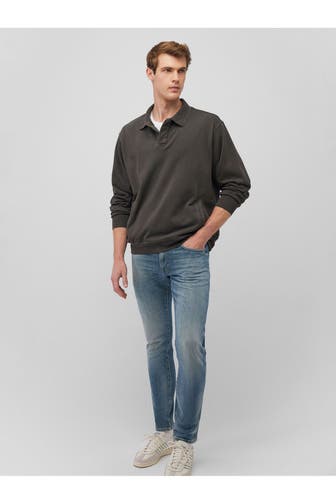 MAVI Sweatshirt dunkelbraun