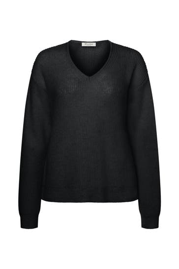 MAERZ MUENCHEN Black Knit Sweater