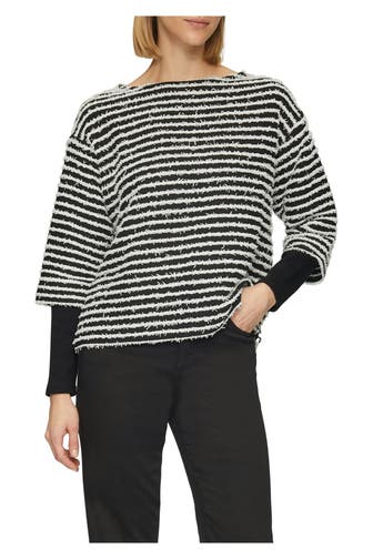 S.OLIVER BLACK LABEL Sweatshirt gestreift