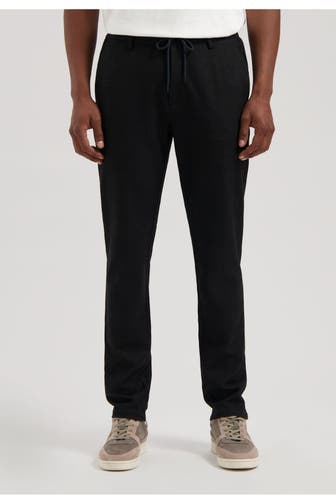 DSTREZZED Stoffhose schwarz